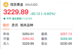 【黄金交易提醒】价格剧烈震荡，三大变量主导后市方向