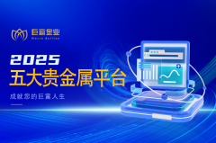 2025 贵金属平台实力榜：AA 类牌照 + 智能交易，这五家机构引领投资新范式