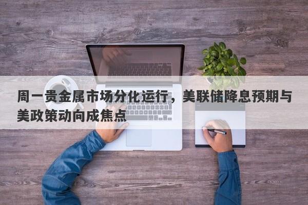 周一贵金属市场分化运行，美联储降息预期与美政策动向成焦点