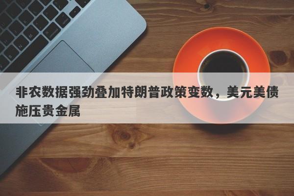 非农数据强劲叠加特朗普政策变数，美元美债施压贵金属